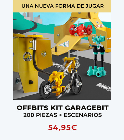 Offbits kit garagebit - Kinuma